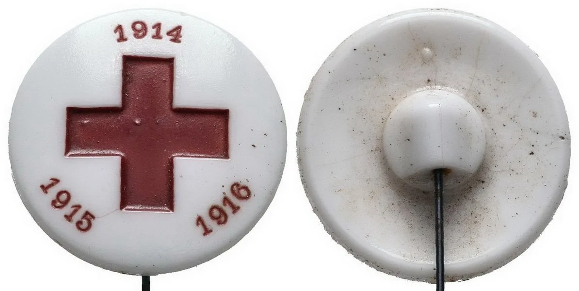 Červený kříž, zdravotnictví — 1