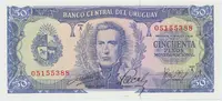 Uruguay, 50 Pesos (1967), P.46