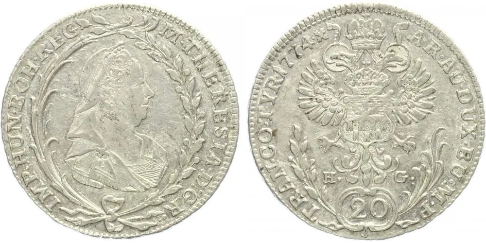 Marie Terezie, 1740 - 1780 — 1