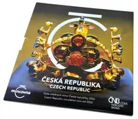 Ročníková sada mincí 2026 - Česká Republika