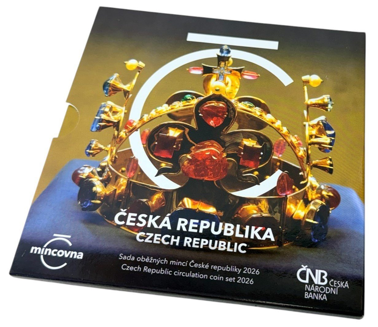 Ročníková sada mincí 2026 - Česká Republika