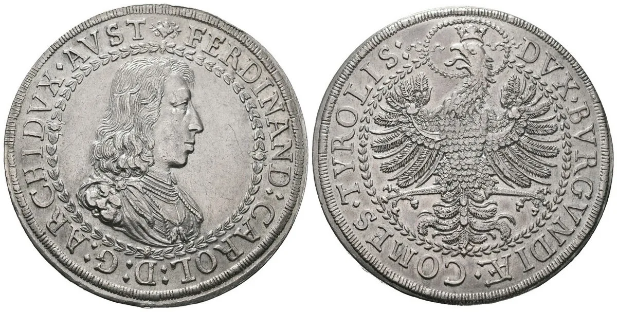 Arcivévoda Ferdinand Karel, 1632 - 1662 — 1