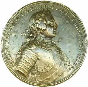 Německo - Prusko, Friedrich II., 1740 - 1786 — 1