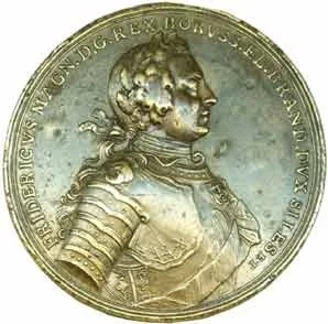 Německo - Prusko, Friedrich II., 1740 - 1786 — 1