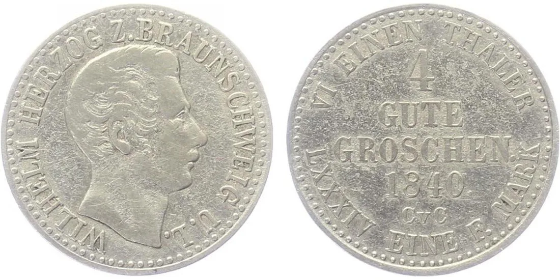 Braunschweig - Wolfenbüttel, Wilhelm, 1831 - 1884 — 1