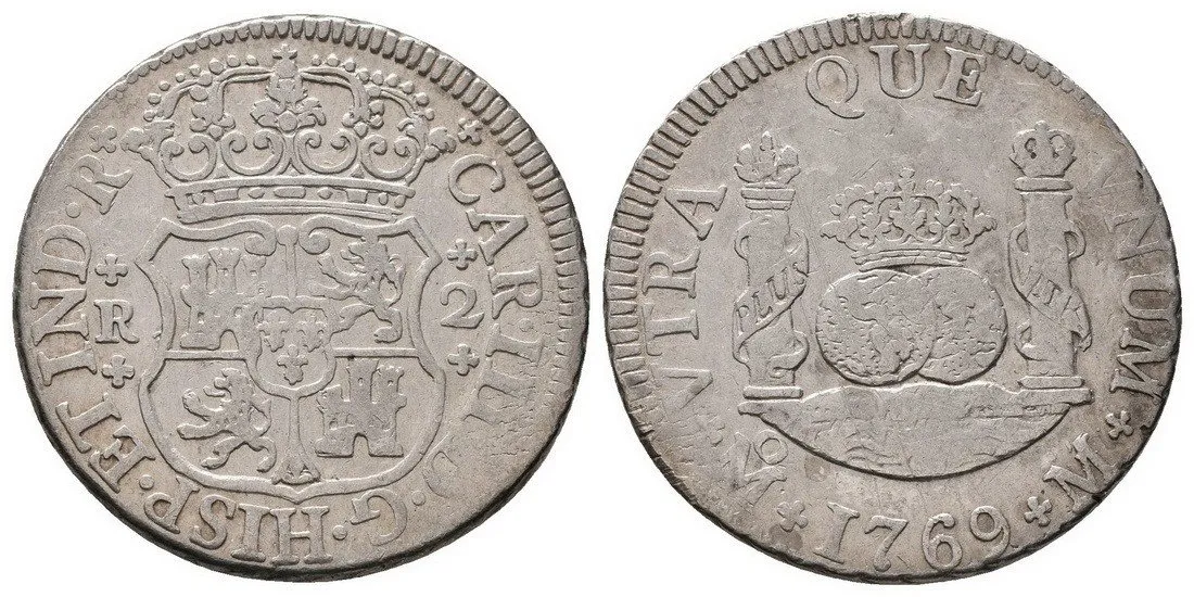 Mexiko, Carlos III., 1759 - 1788 — 1