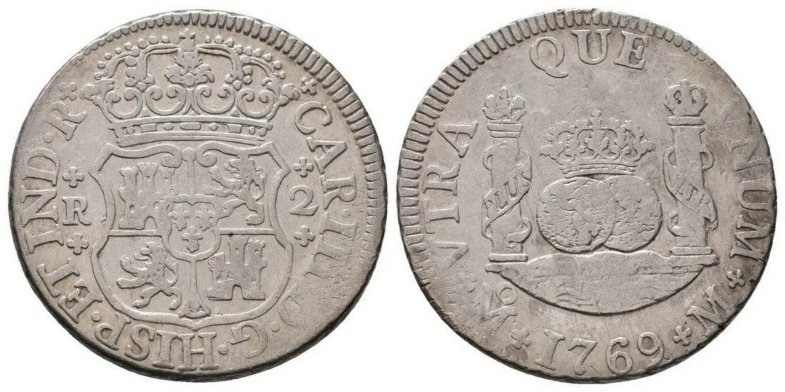 Mexiko, Carlos III., 1759 - 1788 — 1
