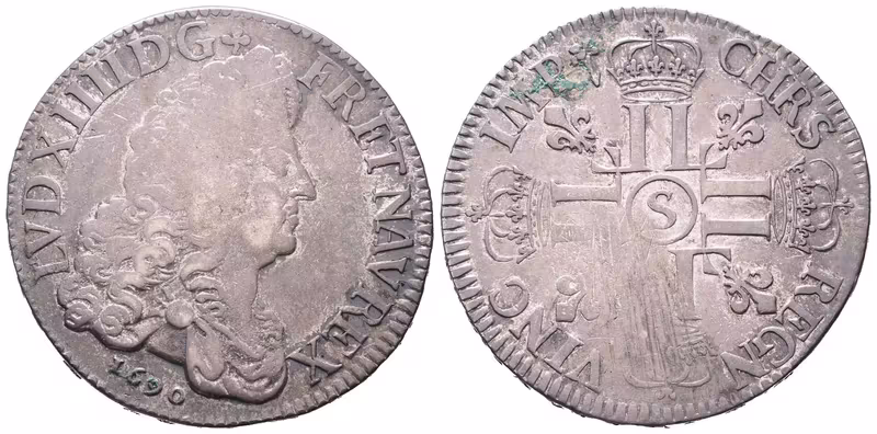 Francie, Ecu 1690 S