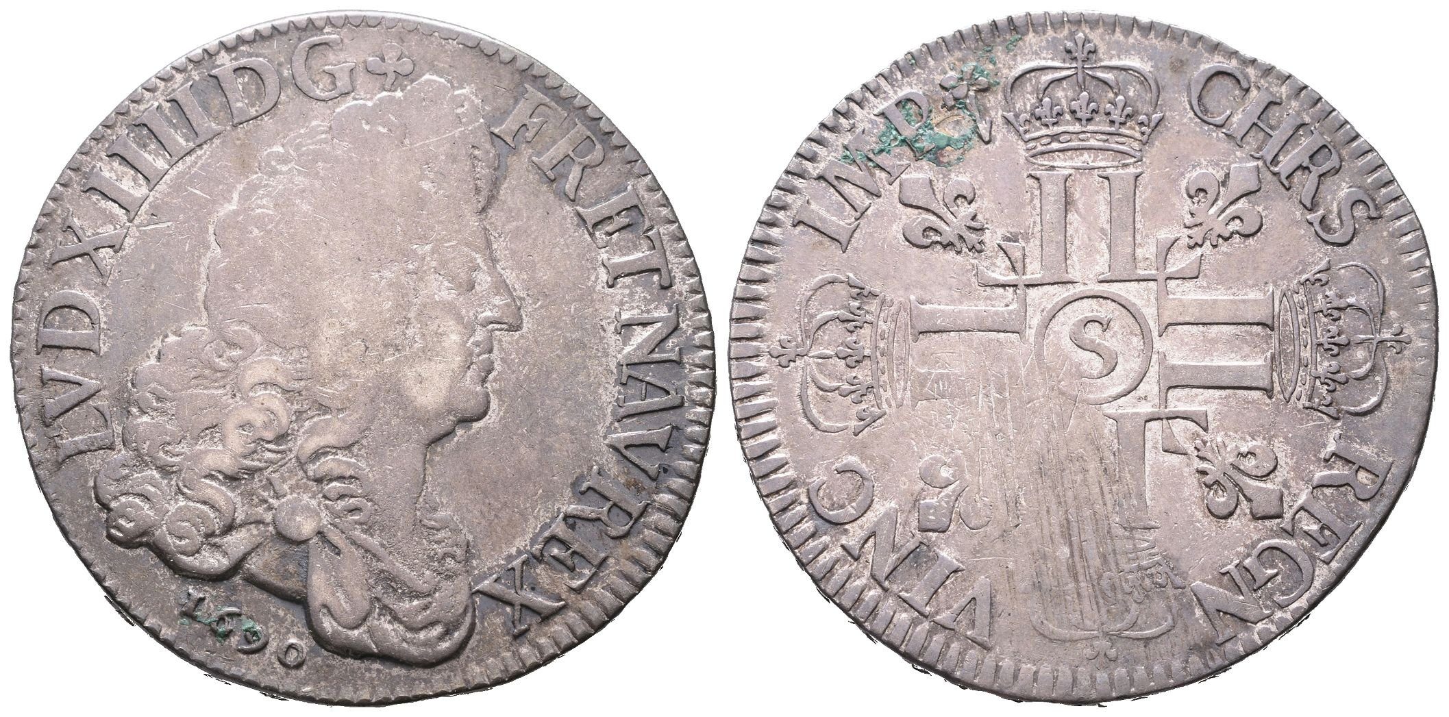 Francie, Ecu 1690 S
