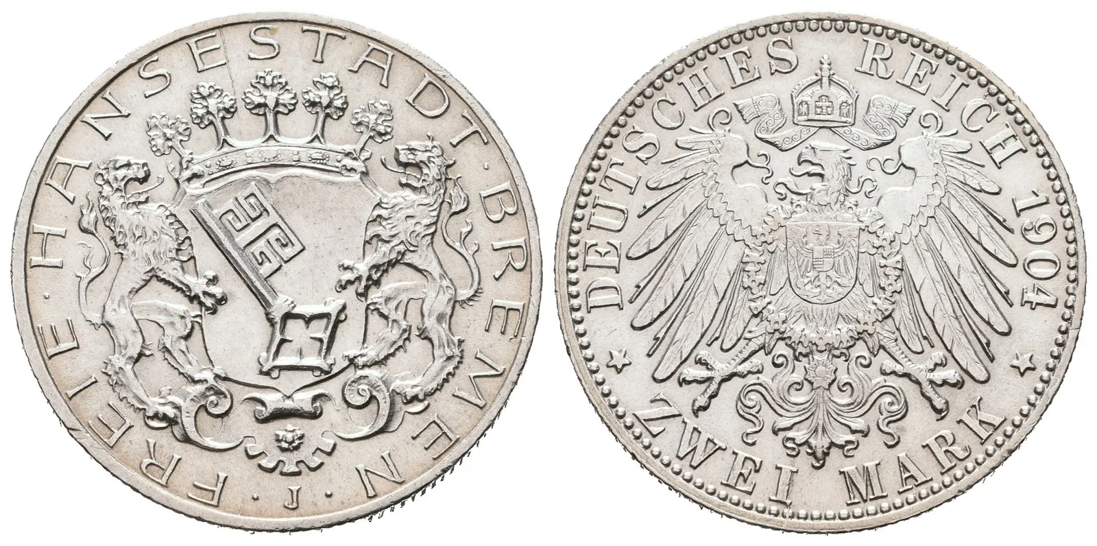 Brémy, 2 Marka 1904 J