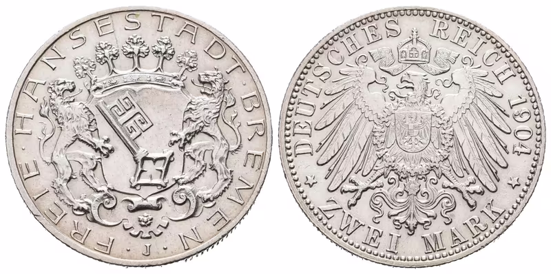 Brémy, 2 Marka 1904 J