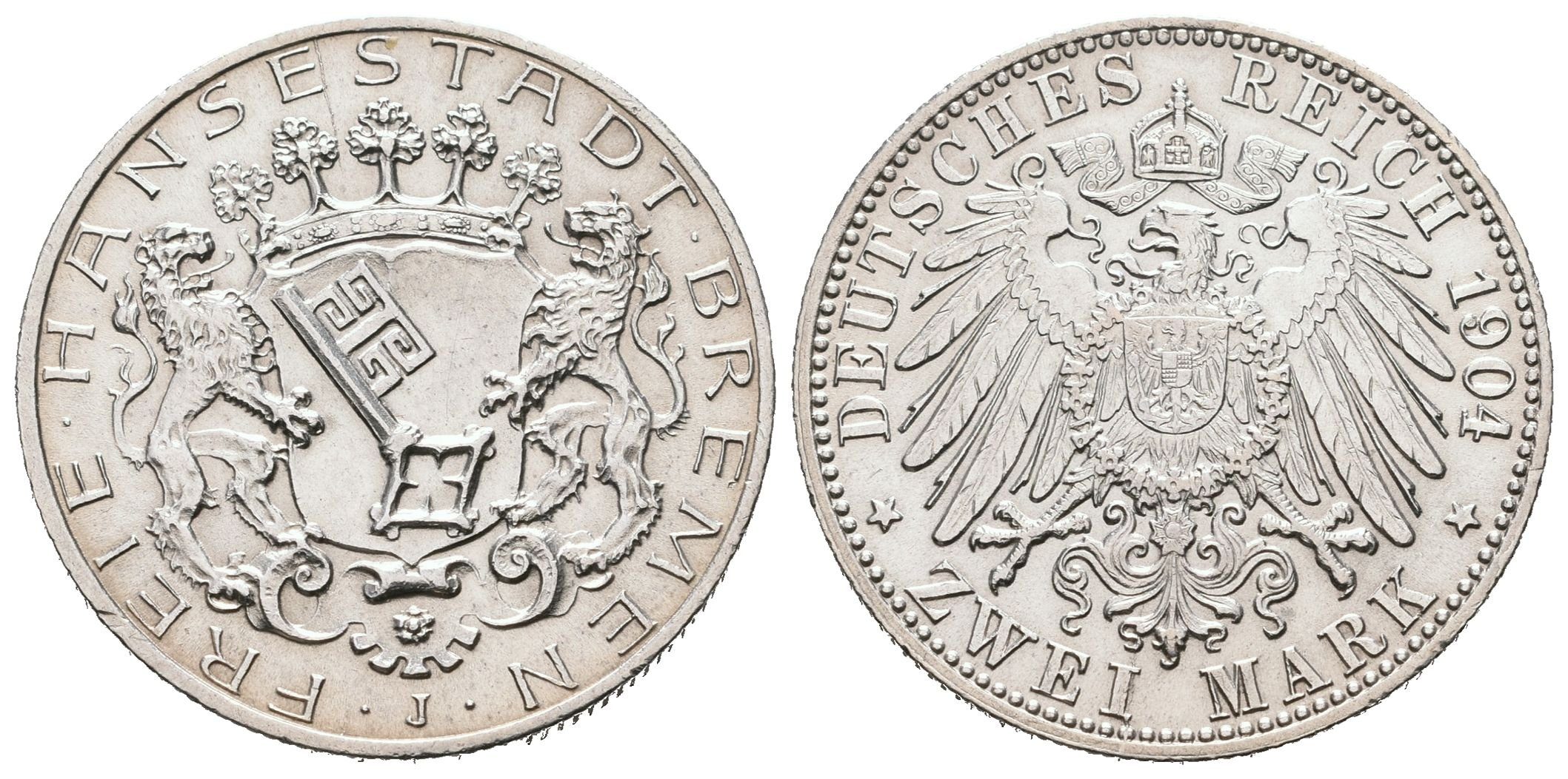 Brémy, 2 Marka 1904 J