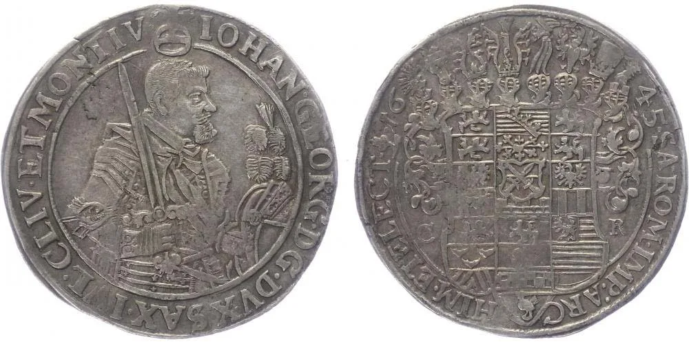 Sasko, Johann Georg I., 1615 - 1656 — 1