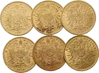 10 Koruna 1896, 1897, 1905, 1909, 1910, 1911 - fotografie 2