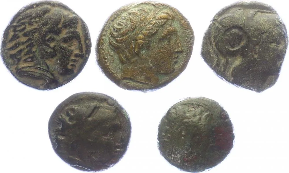 Makedonie, Alexander III., 336 - 323 př. Kr. — 1