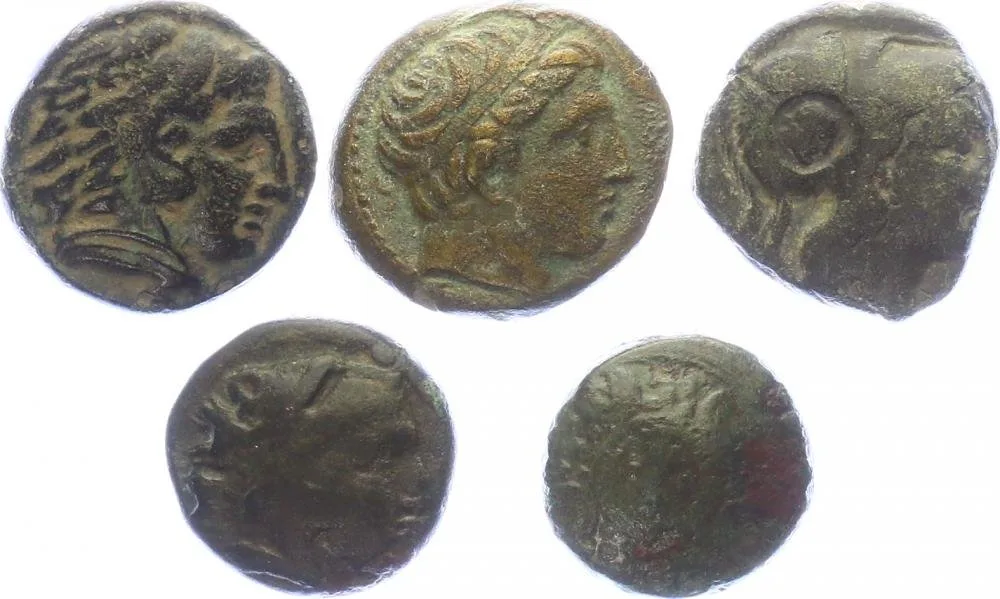 Makedonie, Alexander III., 336 - 323 př. Kr. — 1