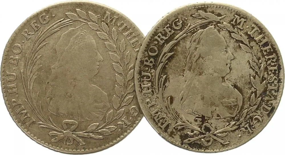 Marie Terezie, 1740 - 1780 — 1