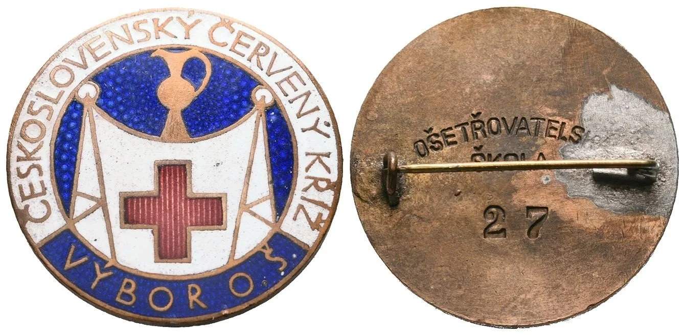 Červený kříž, zdravotnictví — 1