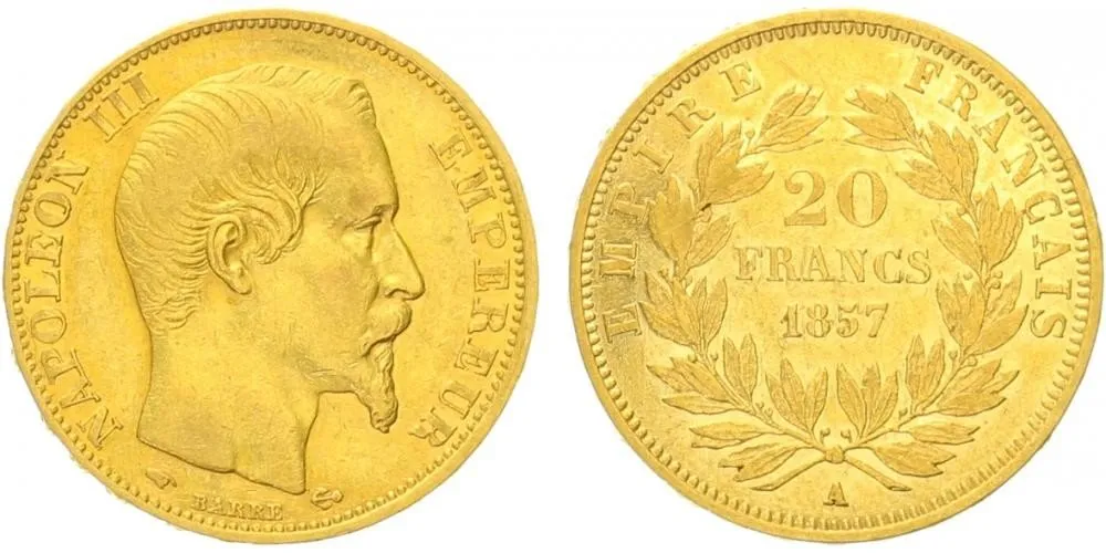 Francie, Napoleon III., 1852 - 1870 — 1