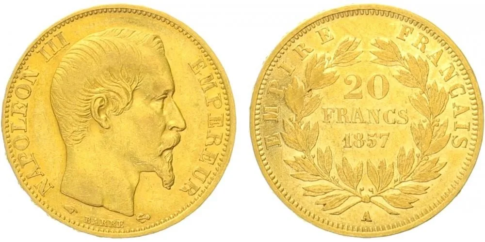 Francie, Napoleon III., 1852 - 1870 — 1