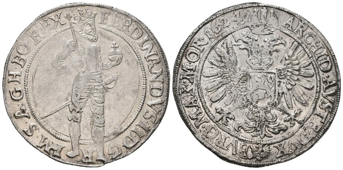 Ferdinand II., 1619 - 1637 (Mince dobrého zrna) — 1
