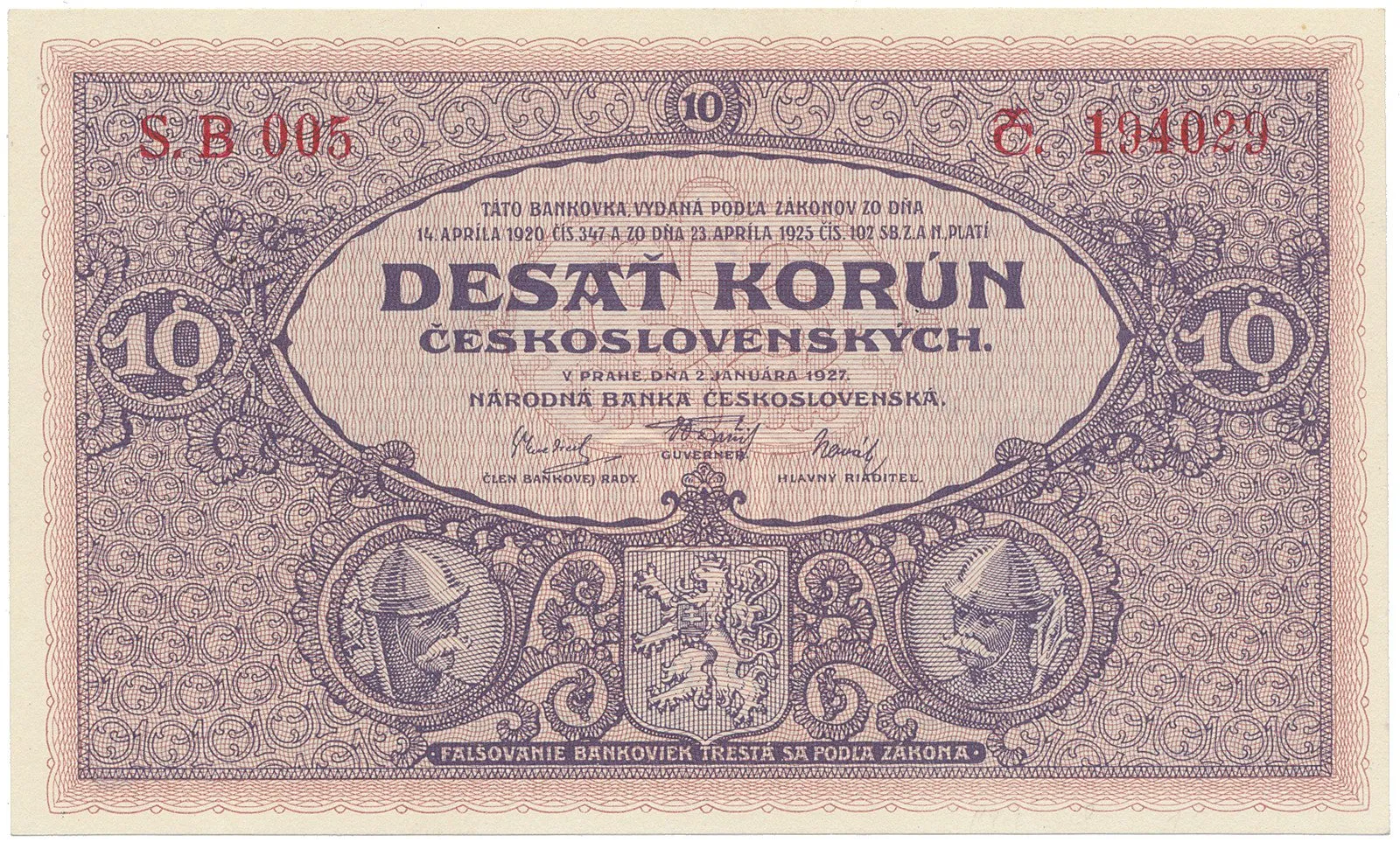 Československo, 1919 - 1939 — 1