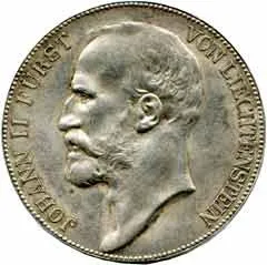 Liechtenstein, Johann II., 1858 - 1929 — 1