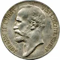 Liechtenstein, Johann II., 1858 - 1929 — 1