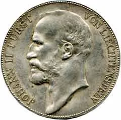 Liechtenstein, Johann II., 1858 - 1929 — 1