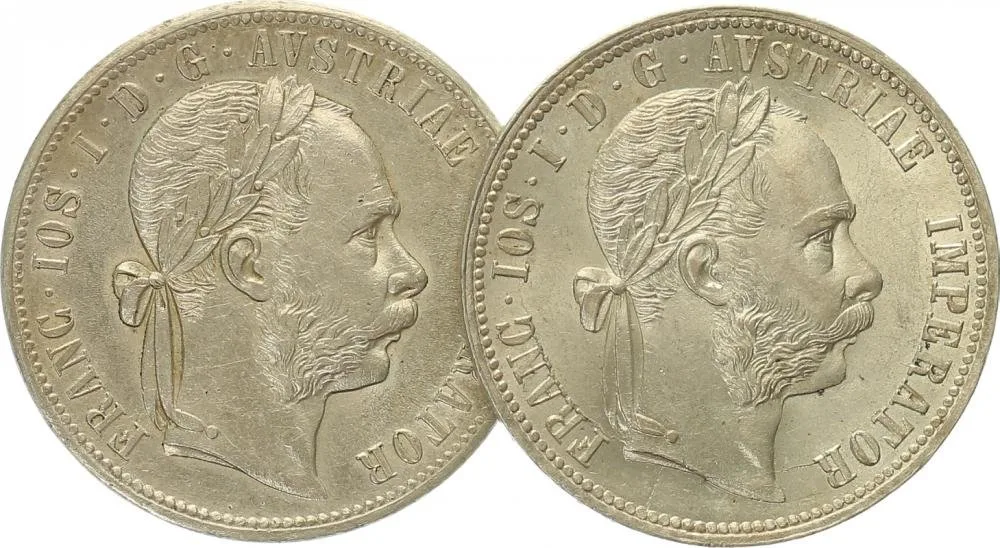 Rakouská a spolková měna, 1857 - 1892 — 1