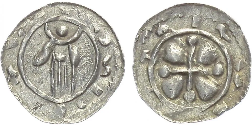 Ota I. Sličný, údělný kníže na Olomoucku 1061 - 1087 — 1
