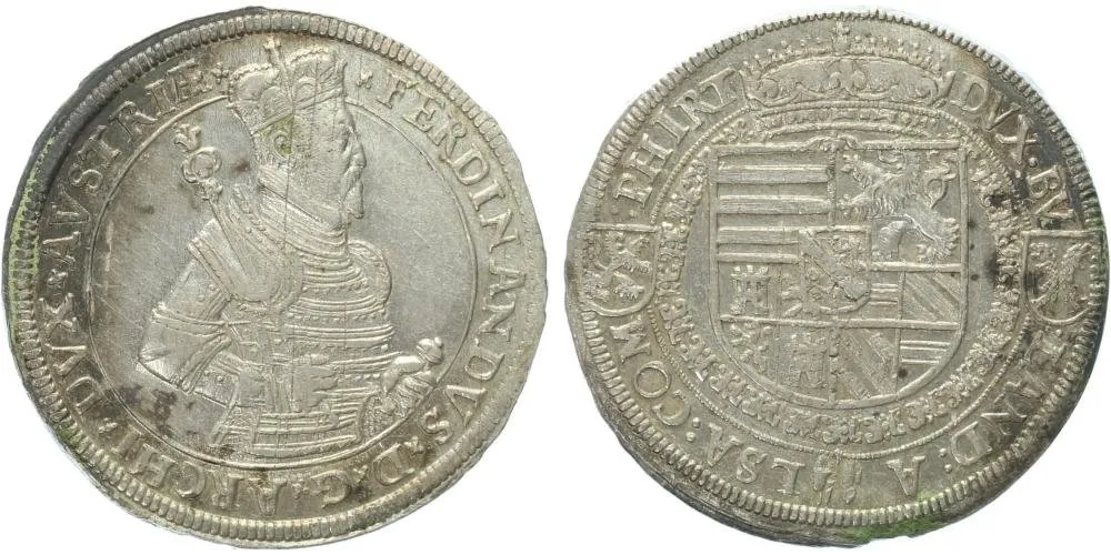 Arcivévoda Ferdinand Tyrolský, 1564 - 1595 — 1