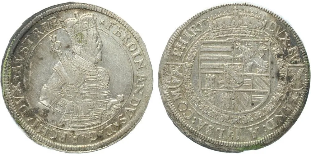 Arcivévoda Ferdinand Tyrolský, 1564 - 1595 — 1