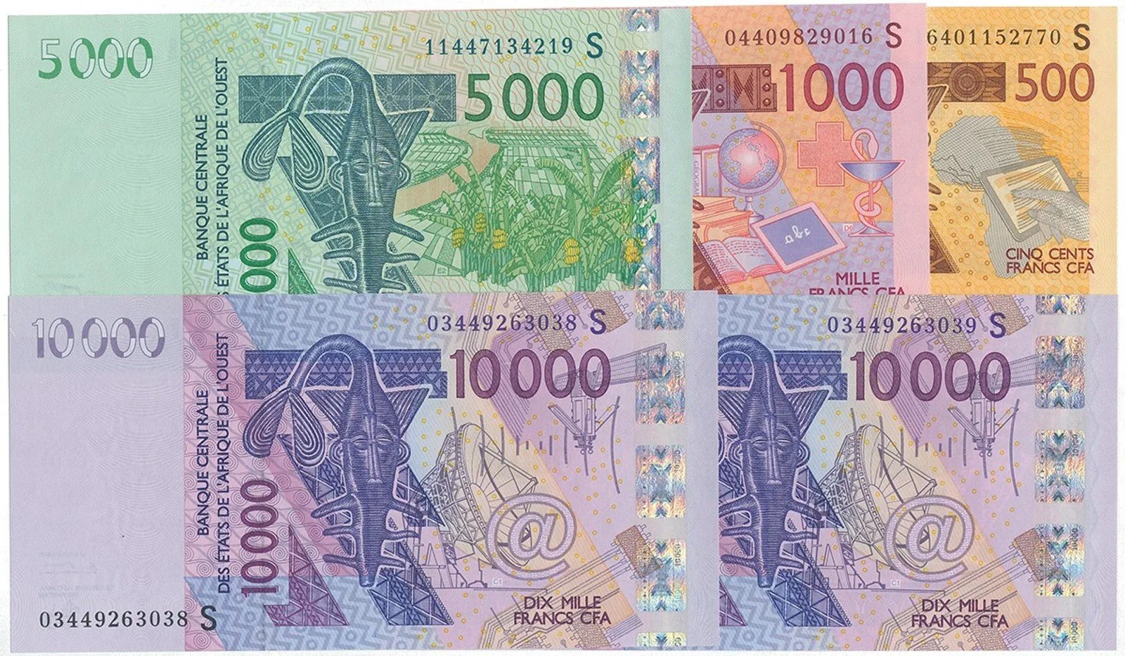 Západoafrické státy - West African States — 1