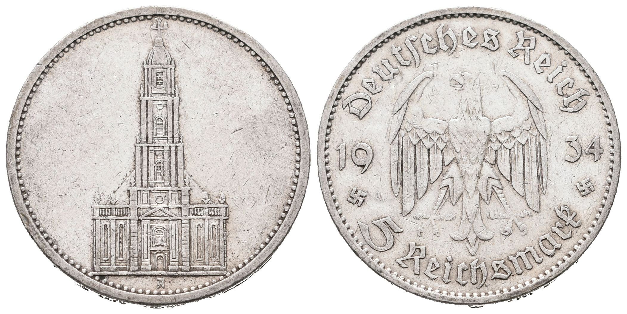III. říše, 5 Marka 1934 A