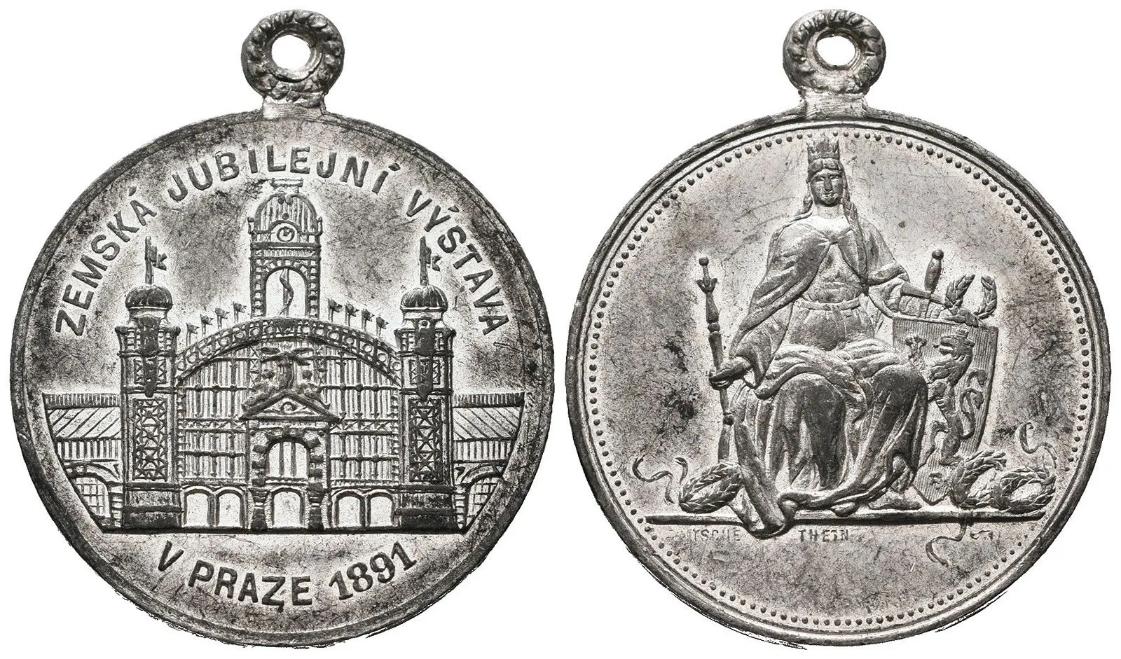Praha - Zemská jubilejní výstava 1891 — 1