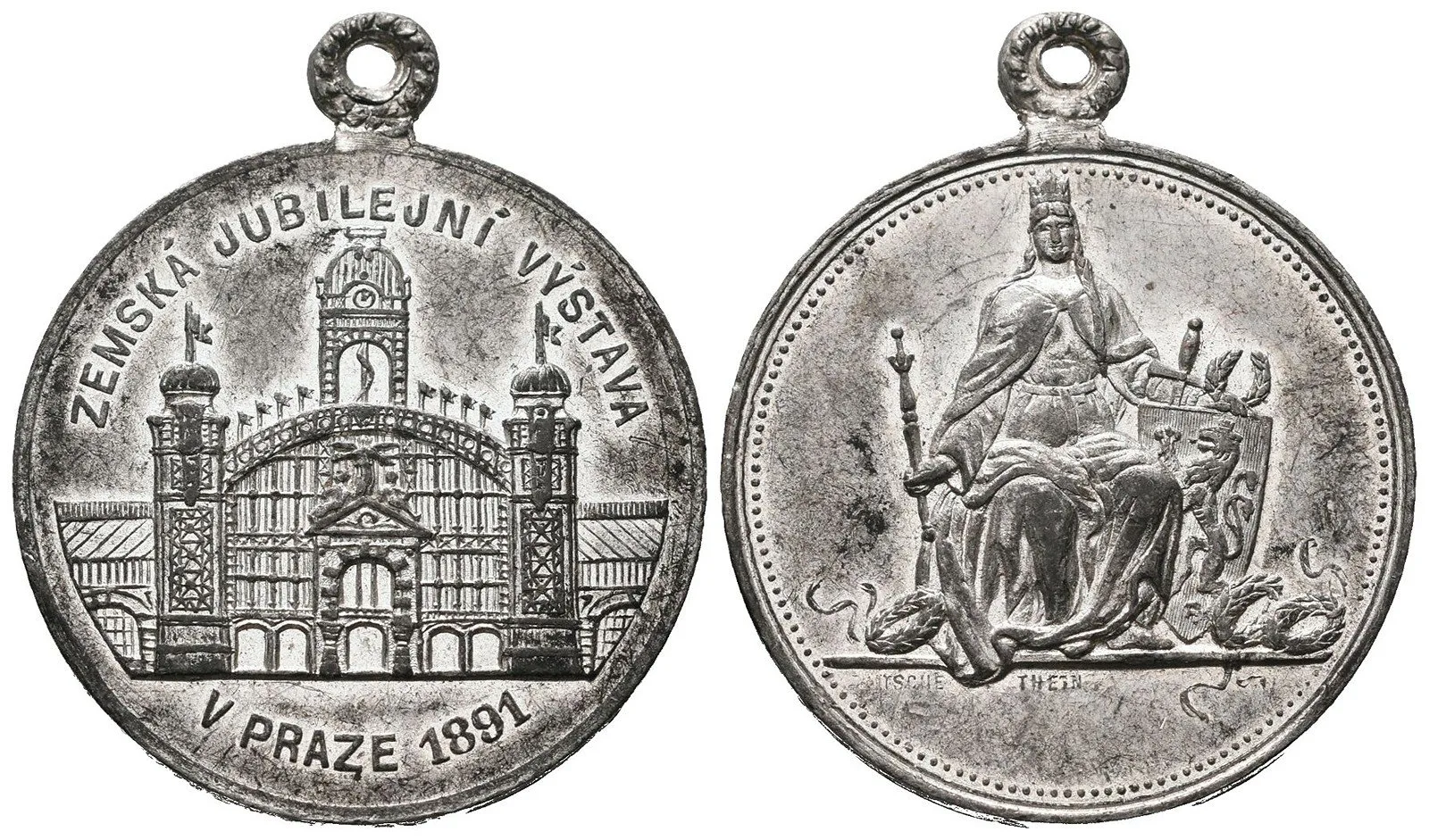 Praha - Zemská jubilejní výstava 1891 — 1