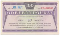 Tuzexové poukázky — 1