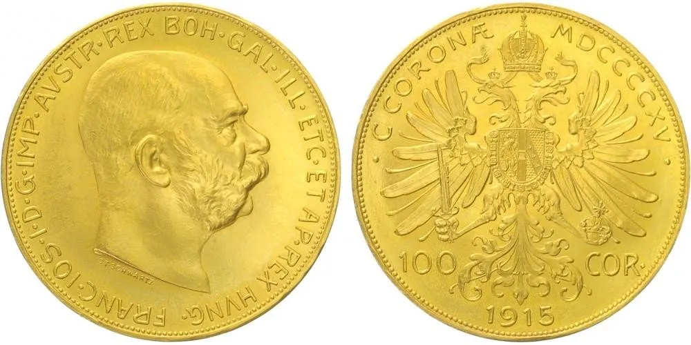 František Josef I., 1848 - 1916 — 1