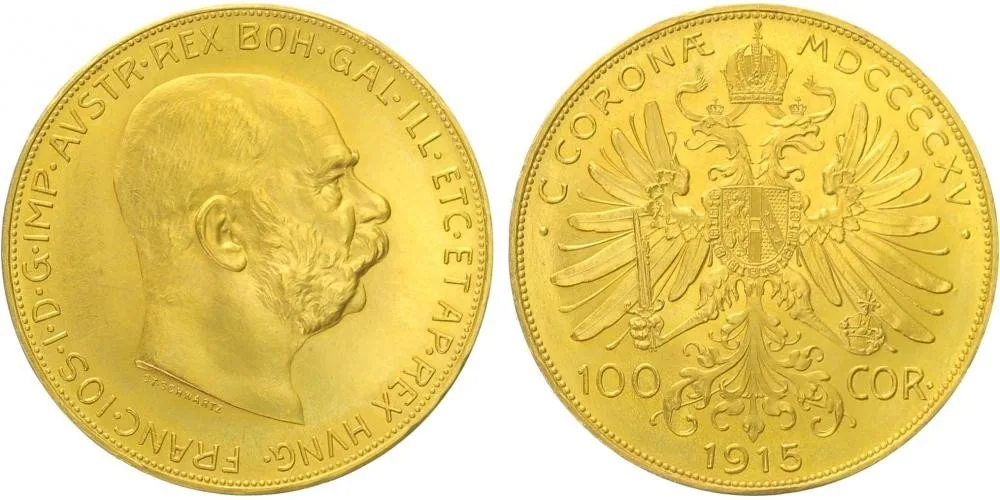 František Josef I., 1848 - 1916 — 1