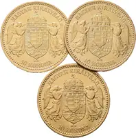 10 Koruna 1893 KB - fotografie 3