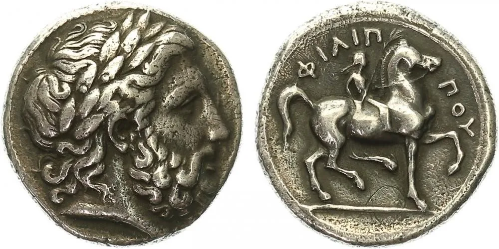 Makedonie, Philip II., 359 - 336 př. Kr. — 1