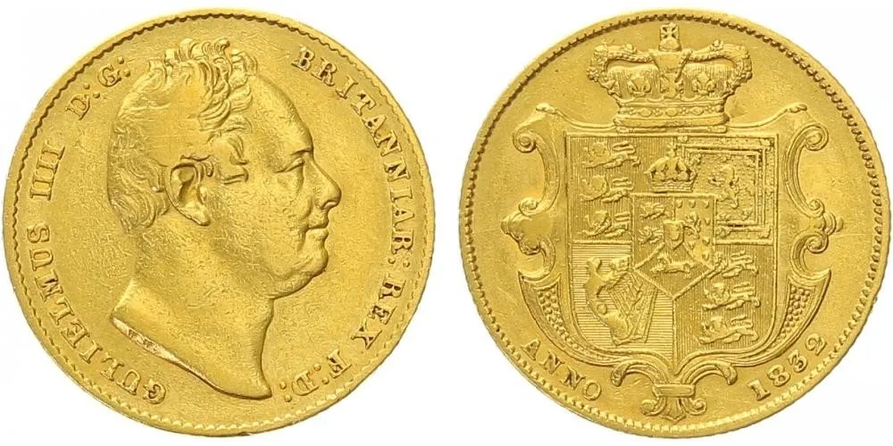 Velká Británie, William IV., 1830 - 1837 — 1