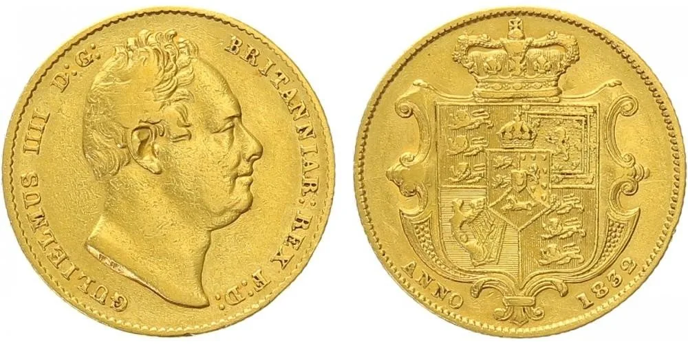 Velká Británie, William IV., 1830 - 1837 — 1