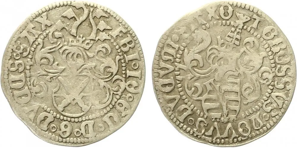 Sasko, Friedrich III., Johann a Georg, 1507 - 1525 — 1