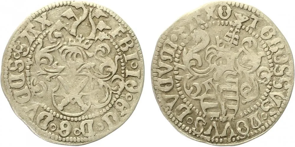 Sasko, Friedrich III., Johann a Georg, 1507 - 1525 — 1