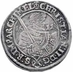 Sasko, Christian II., Johann Georg I. a August, 1591 - 1611 — 1