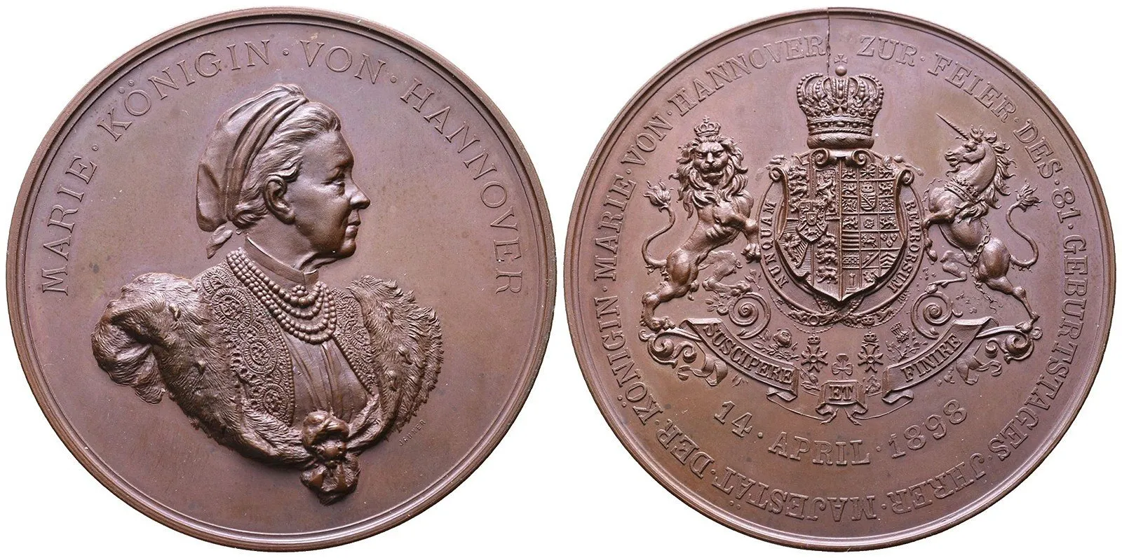 Hannover, Georg V., 1851 - 1866 — 1