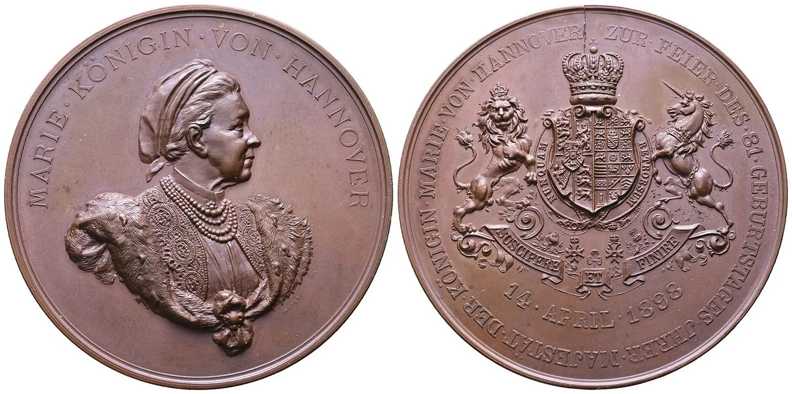 Hannover, Georg V., 1851 - 1866 — 1