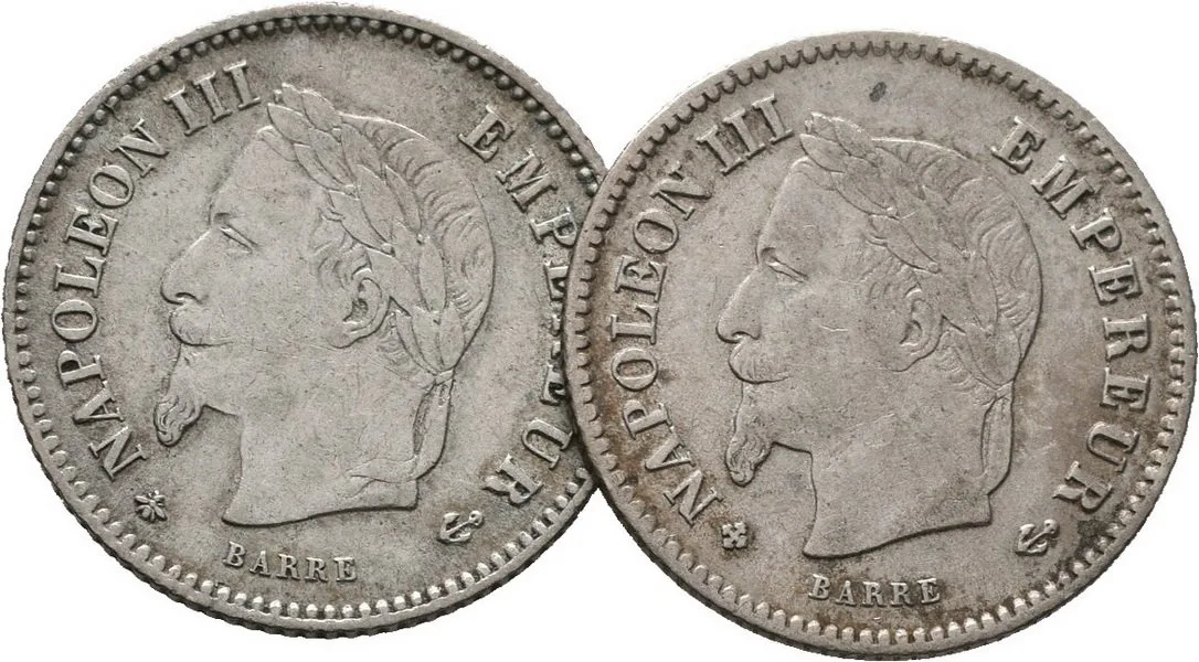 Francie, Napoleon III., 1852 - 1870 — 1